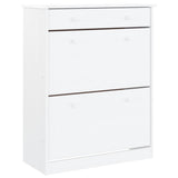 Schoenenkast Alta 77X35X96 Cm Massief Grenenhout