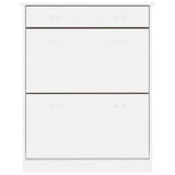 Schoenenkast Alta 77X35X96 Cm Massief Grenenhout