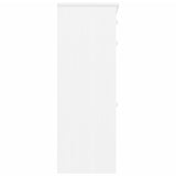 Schoenenkast Alta 77X35X96 Cm Massief Grenenhout