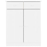 Schoenenkast Alta 77X35X96 Cm Massief Grenenhout
