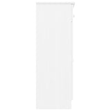 Schoenenkast Alta 77X35X96 Cm Massief Grenenhout