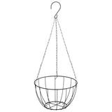 Hangmandbeugels Met Plantenbakken Staal Zwart