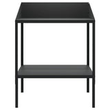 Plantenstandaard 75,5X54,5X100 Cm Verzinkt Staal Antracietkleur