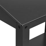 Plantenstandaard 75,5X54,5X100 Cm Verzinkt Staal Antracietkleur