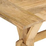 Bankje 160X35X45 Cm Massief Mangohout