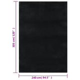 Vloerkleed Shaggy Polyester