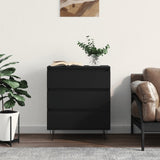 Dressoir Met Lade 60 X 35 X 70 Cm Bewerkt Hout