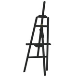 Schildersezel 53,5X95X127 Cm Massief Grenenhout