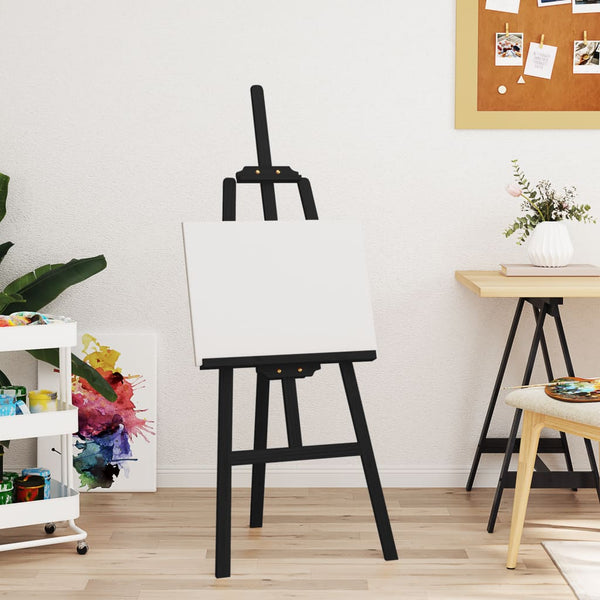 Schildersezel 53,5X95X127 Cm Massief Grenenhout