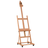 Schildersezel 55X53,5X178 Cm Massief Beukenhout