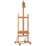 Schildersezel 55X53,5X178 Cm Massief Beukenhout
