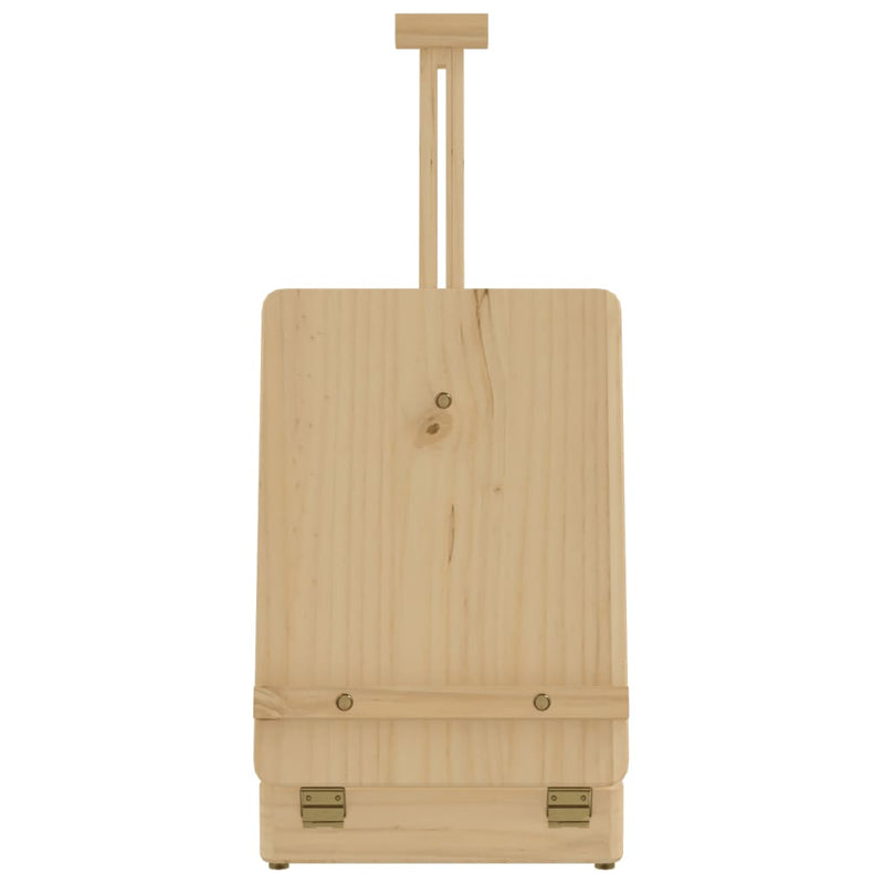 Tafelezel 27X43X68 Cm Massief Grenenhout