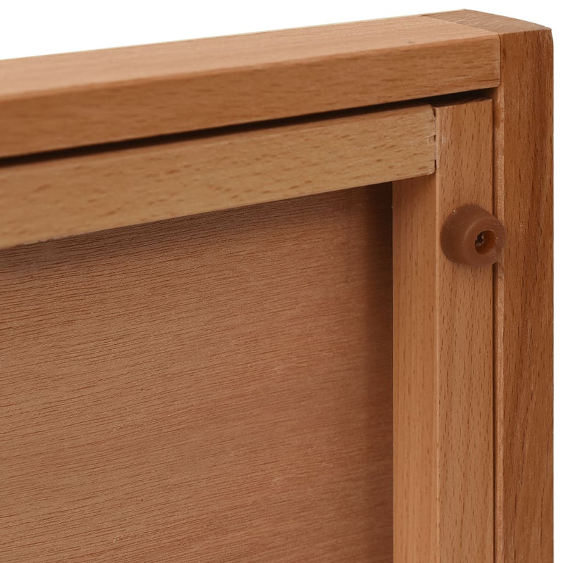 Tafelezel 65X48X7 Cm Massief Beukenhout