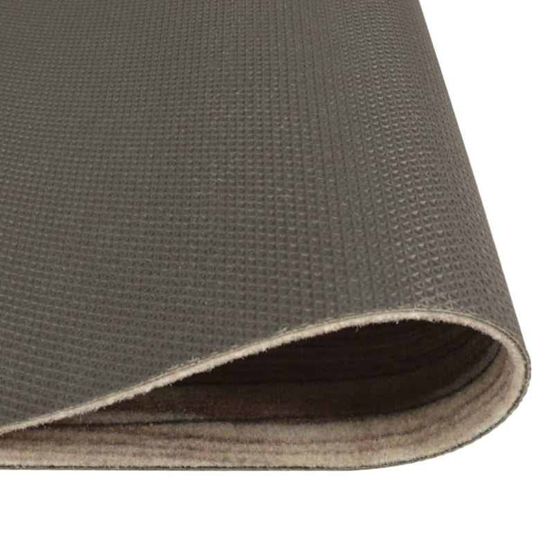 Keukenmat Wasbaar Cooking-Print Fluweel Grijs Hout