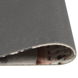 Keukenmat Wasbaar Shoezone-Print Fluweel Grijs