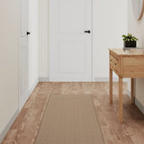 Tapijtloper Sisal-Look Kleurig