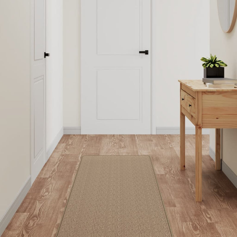 Tapijtloper Sisal-Look Kleurig