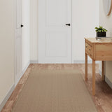 Tapijtloper Sisal-Look Kleurig