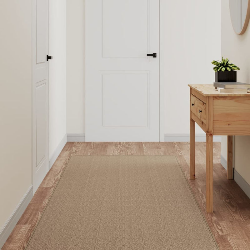 Tapijtloper Sisal-Look Kleurig