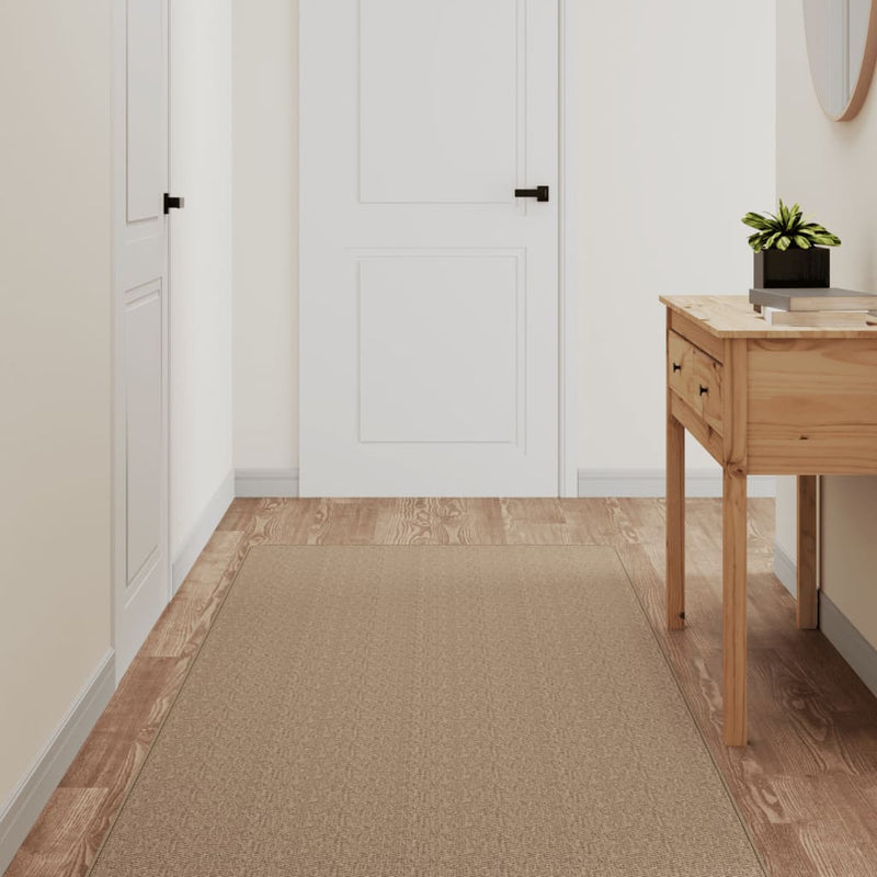 Tapijtloper Sisal-Look Kleurig