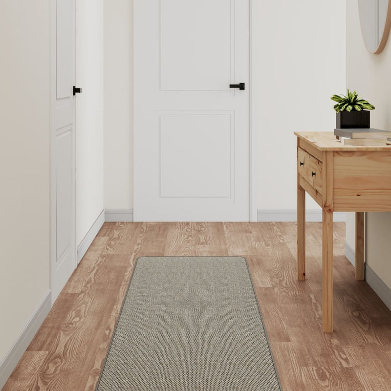 Tapijtloper Sisal-Look Kleurig