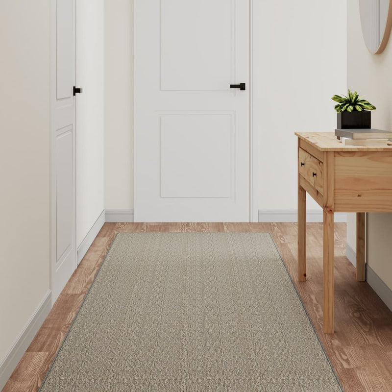 Tapijtloper Sisal-Look Kleurig
