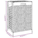 Wasmand 44X34X64 Cm Waterhyacint