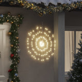Kerstverlichting Vuurwerk 140 Meerkleurige Led's 17 Cm