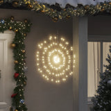 Kerstverlichting Vuurwerk 140 Meerkleurige Led's 17 Cm
