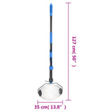 Notenverzamelaar 127 Cm Staal Blauw