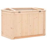 Hamsterkooi 80X40X43 Cm Massief Vurenhout