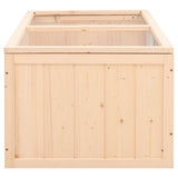 Hamsterkooi 104X52X38 Cm Massief Vurenhout
