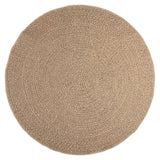 Vloerkleed Zizur Binnen En Buiten 160 Cm Jute Look Bruin