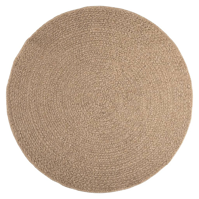 Vloerkleed Zizur Binnen En Buiten 160 Cm Jute Look Bruin