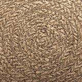 Vloerkleed Zizur Binnen En Buiten 160 Cm Jute Look Bruin