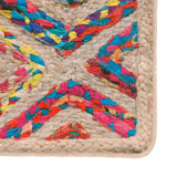 Vloerkleed Wasbaar Anti-Slip Meerkleurig Multikleur