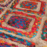 Vloerkleed Wasbaar Anti-Slip Meerkleurig Multikleur