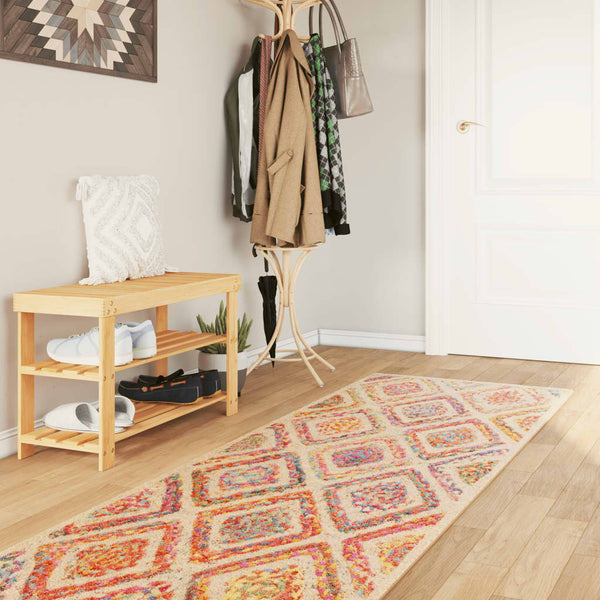Vloerkleed Wasbaar Anti-Slip Meerkleurig Multikleur