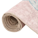 Kindervloerkleed Eenhoorn Wasbaar Antislip 160X230 Cm Groen