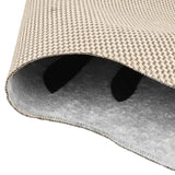 Vloerkleed Zebrapatroon Wasbaar Anti-Slip 120X170 Cm