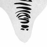 Vloerkleed Zebrapatroon Wasbaar Anti-Slip 120X170 Cm