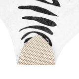 Vloerkleed Zebrapatroon Wasbaar Anti-Slip 120X170 Cm