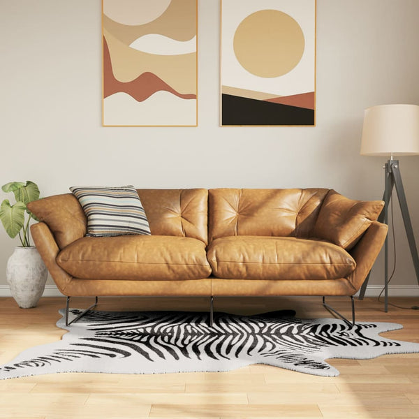 Vloerkleed Zebrapatroon Wasbaar Anti-Slip 120X170 Cm