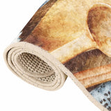 Keukenmat Wasbaar Anti-Slip 60X180 Cm Meerkleurig