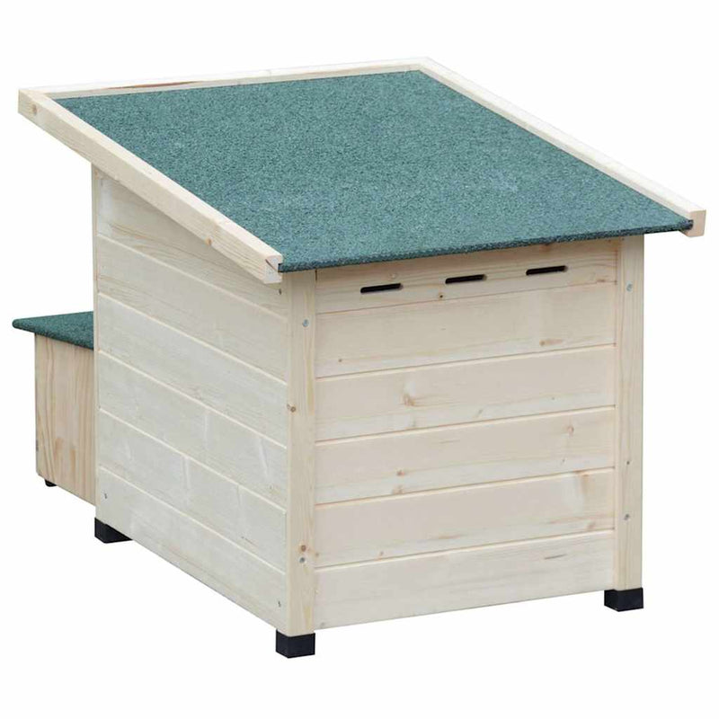 @Pet Egelhuis Xl 53X65X52Cm Hout Wit