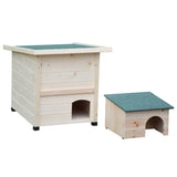 @Pet Egelhuis Xl 53X65X52Cm Hout Wit
