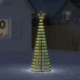 Led-Kerstboom 1544 Leds Warm Wit Warmwit