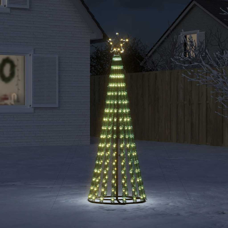 Led-Kerstboom 1544 Leds Warm Wit Warmwit