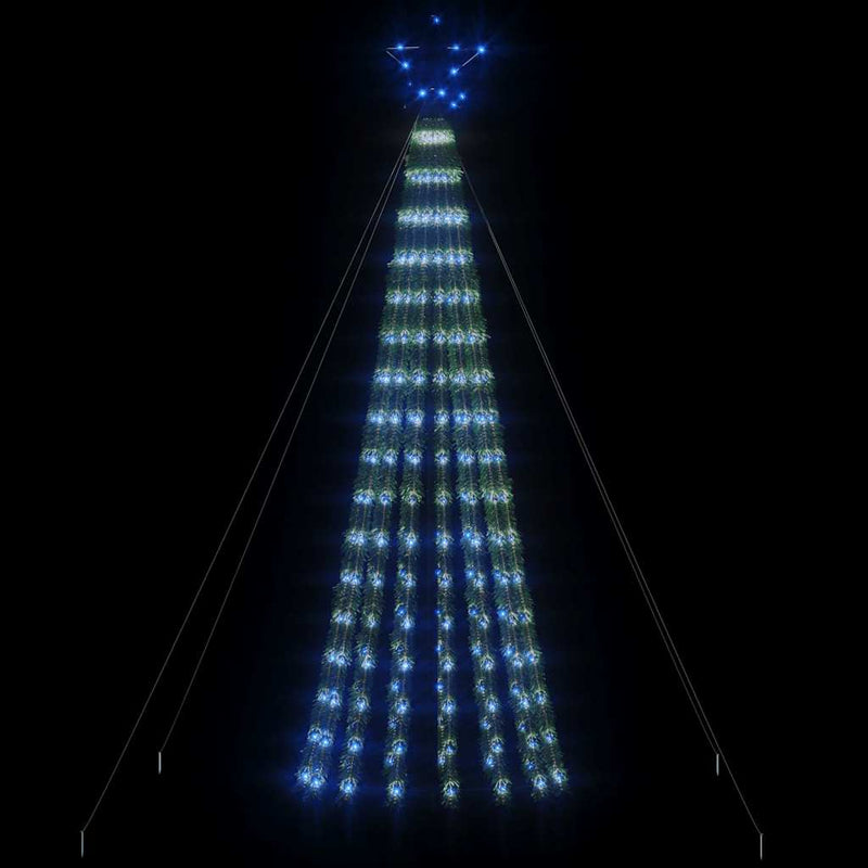 Led-Kerstboom 275 Leds Blauw
