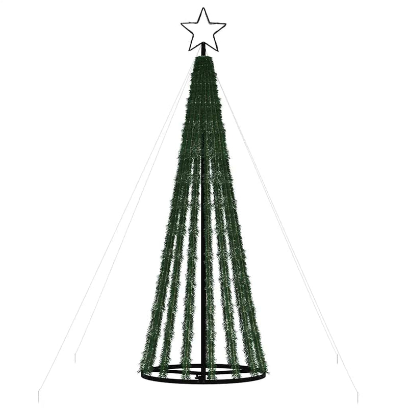 Led-Kerstboom 275 Leds Blauw